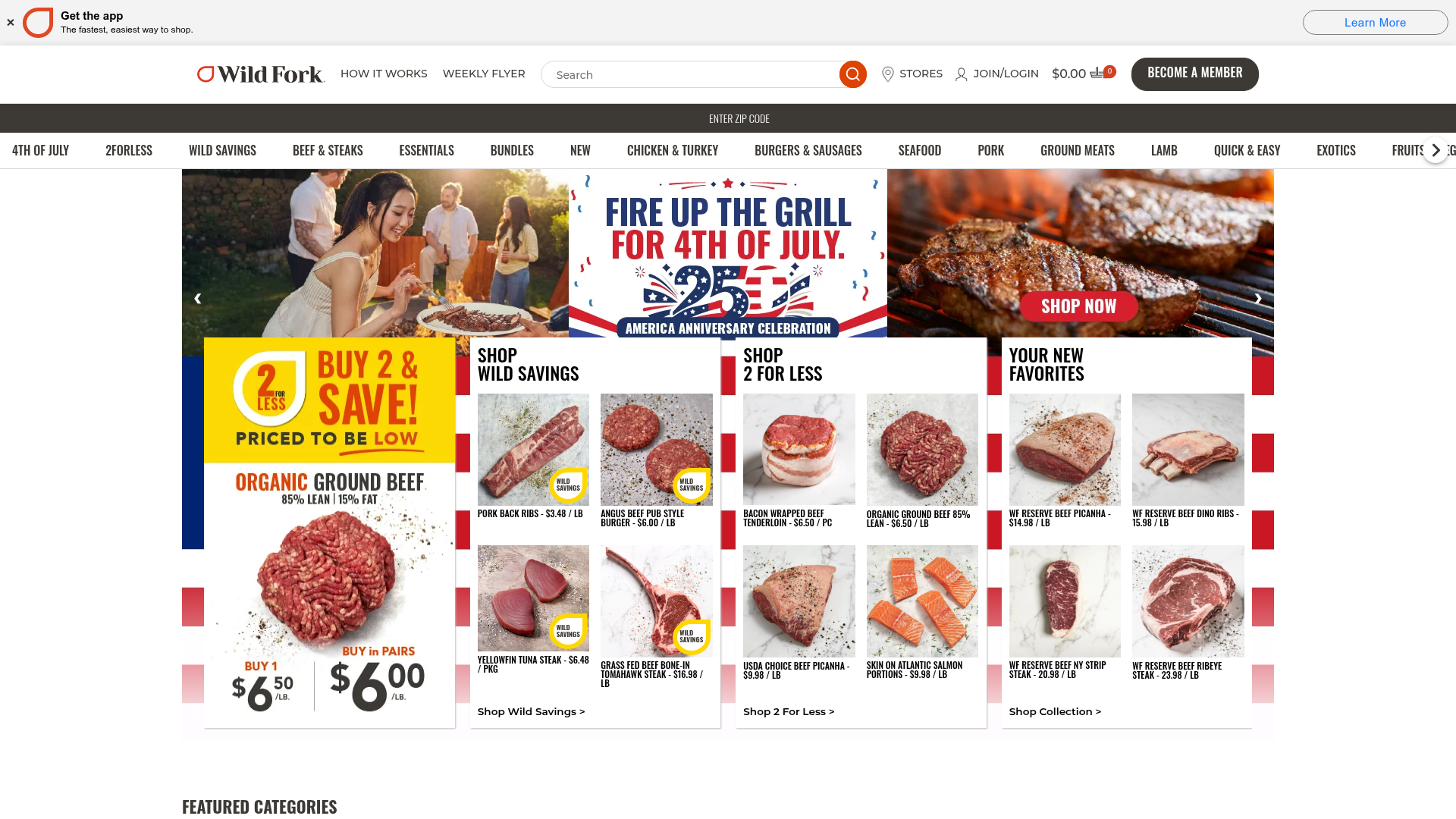 Wild Fork Foods screenshot